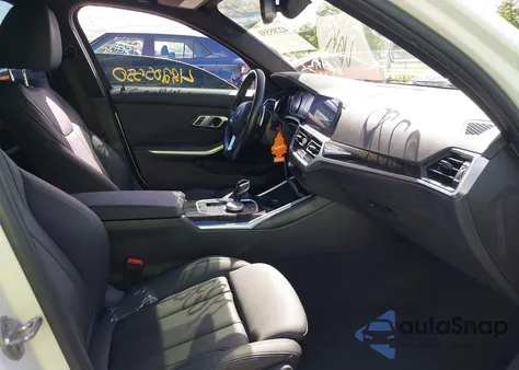 2021 BMW 330I xDrive from USA, damaged, VIN 3MW5R7J02M8B52034